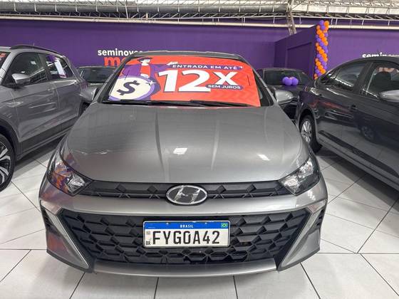 HYUNDAI HB20S 1.0 12V FLEX COMFORT PLUS MANUAL
